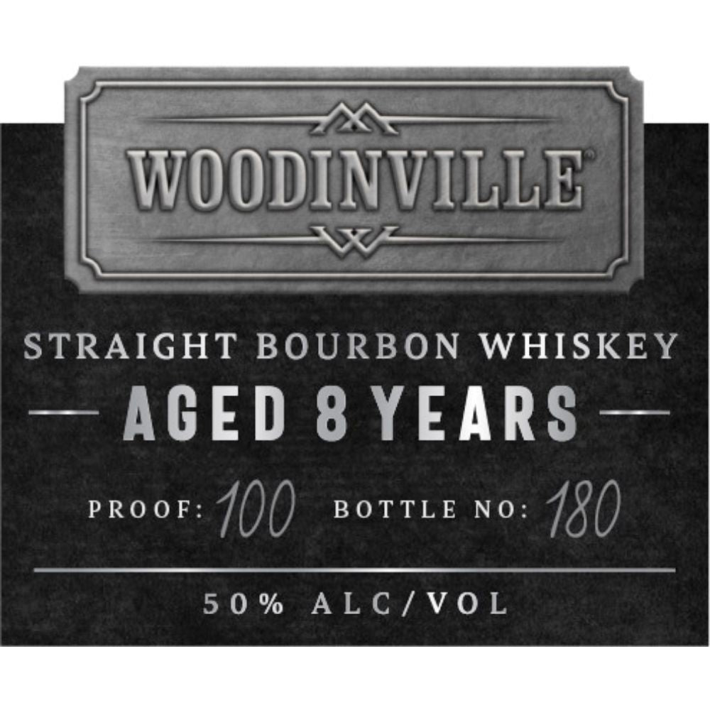 Woodinville Limited Edition 8 Year Old Straight Bourbon