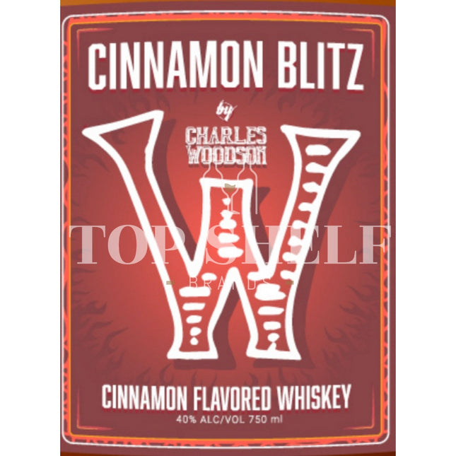 Woodson Cinnamon Blitz Whiskey - Barbank