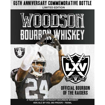 Woodson Raiders 65th Anniversary 2 Year Old Bourbon