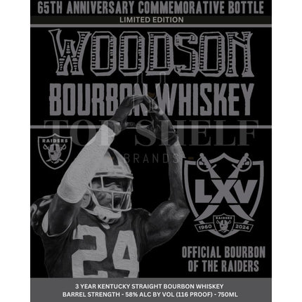 Woodson Raiders 65th Anniversary Bourbon