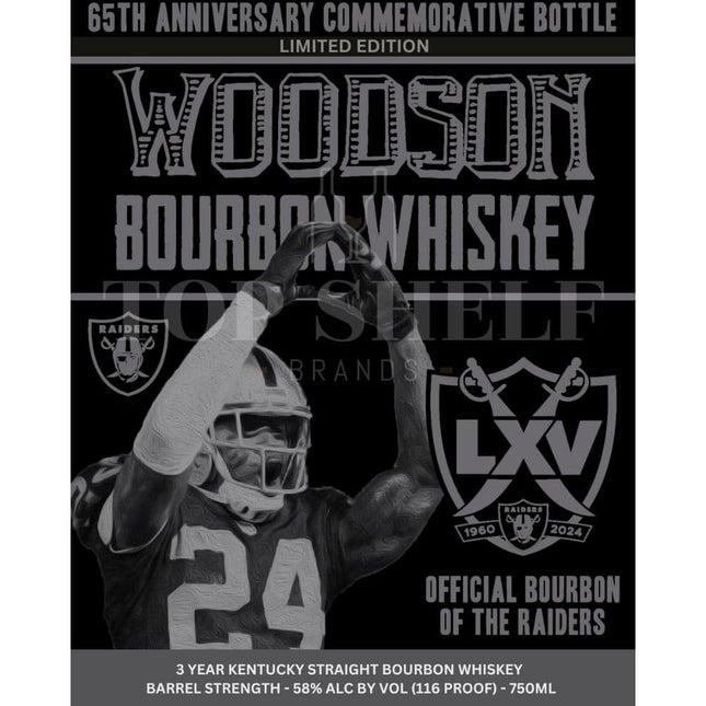 Woodson Raiders 65th Anniversary Bourbon - Barbank