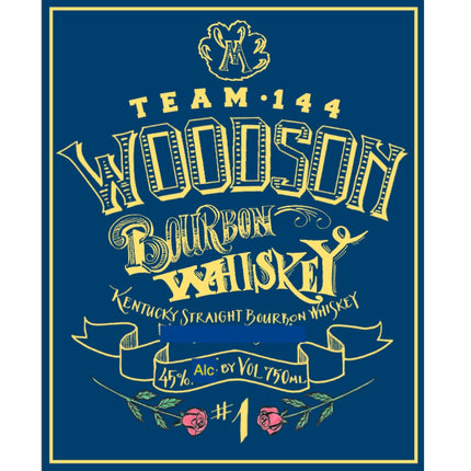 Woodson Team 144 Straight Bourbon by Charles Woodson - Barbank