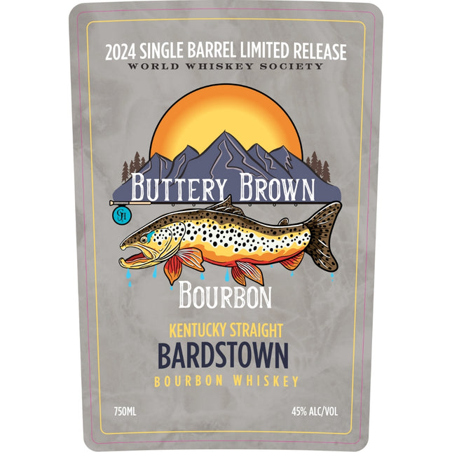 World Whiskey Society Buttery Brown Bardstown Bourbon - Barbank