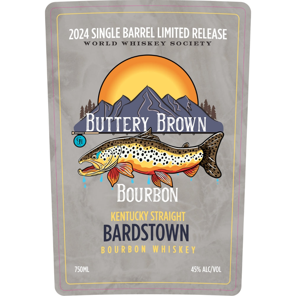 World Whiskey Society Buttery Brown Bardstown Bourbon