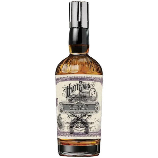 Wyatt Earp 13 Year Old American Whiskey Hazmat Edition - Barbank