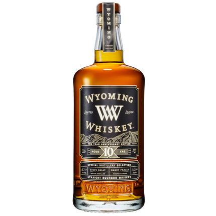 Wyoming Whiskey 10 Year Anniversary Edition Straight Bourbon - Barbank