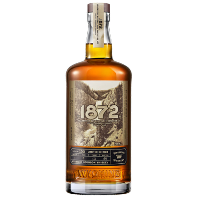 Wyoming Whiskey 1872 Straight Bourbon - Barbank