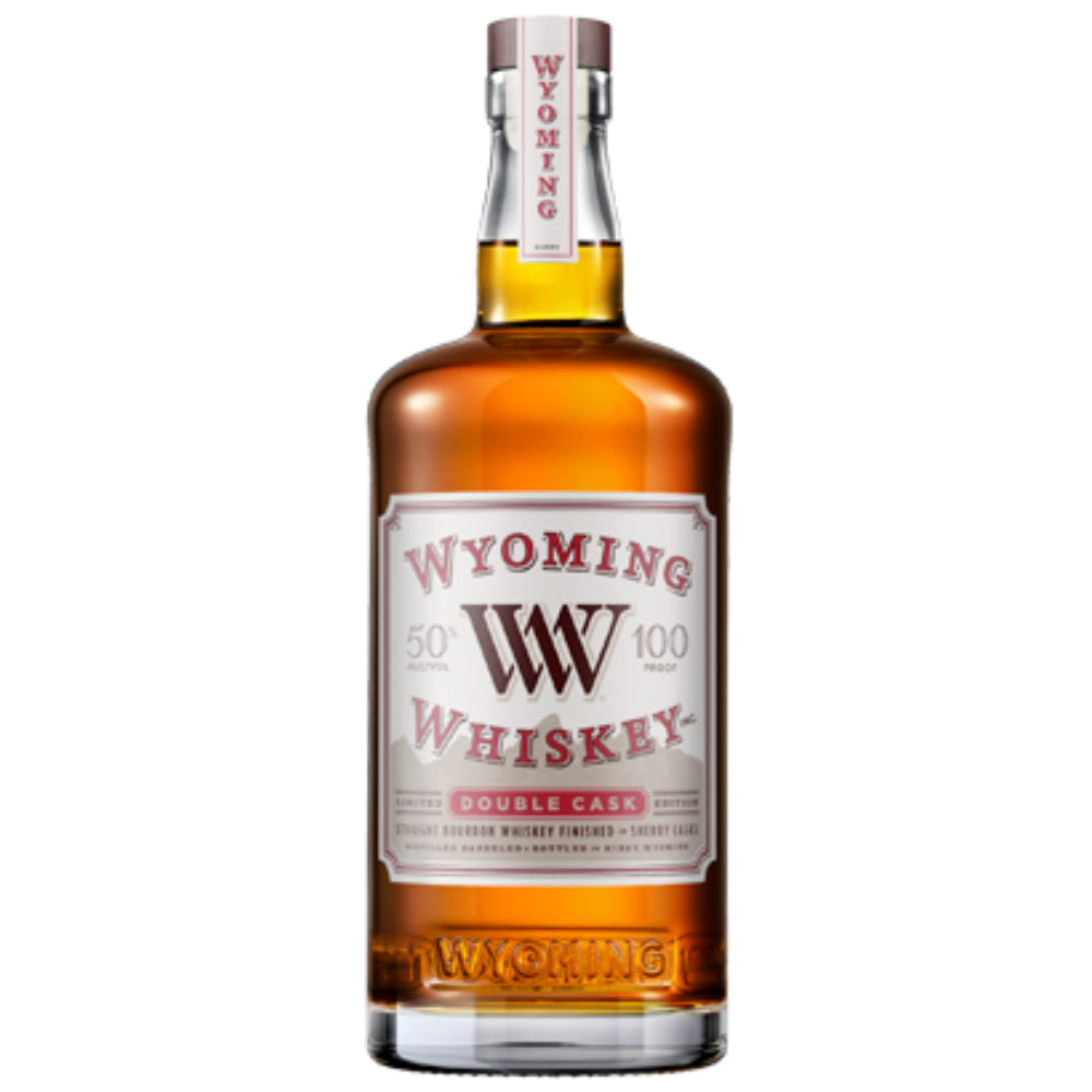 Wyoming Whiskey Double Cask Straight Bourbon