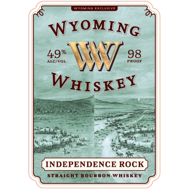 Wyoming Whiskey Independence Rock Bourbon - Barbank