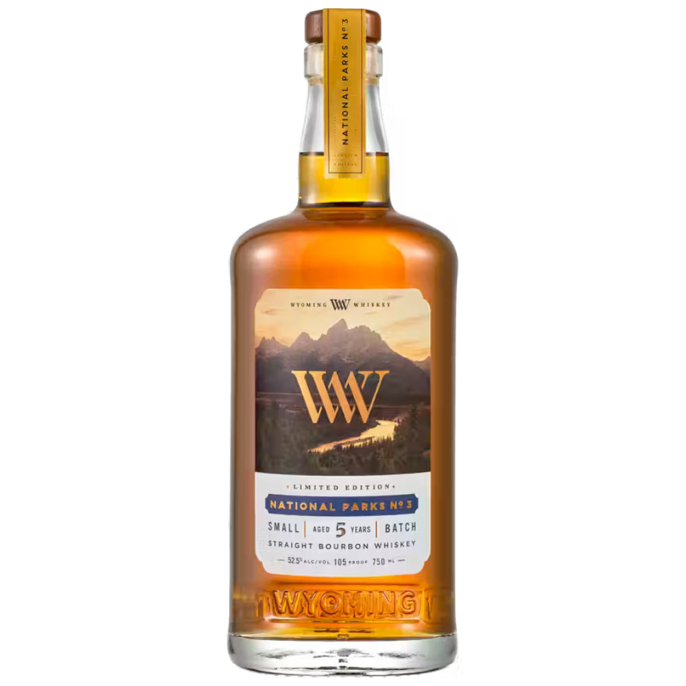 Wyoming Whiskey National Parks No. 3 Straight Bourbon