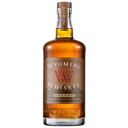 Wyoming Whiskey Single Barrel Straight Bourbon - Barbank