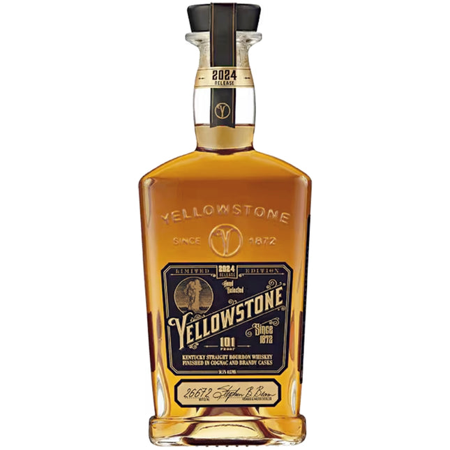 Yellowstone Limited Edition Bourbon 2024