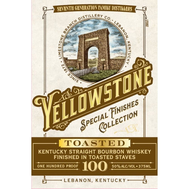 Yellowstone Toasted Bourbon 375ml