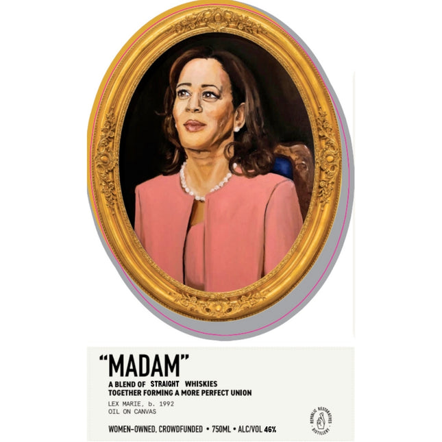 “Madam” Blend of Straight Whiskies - Barbank