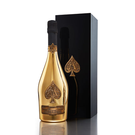 Armand De Brignac Champagne Brut W / Wooden Gift Box 3L