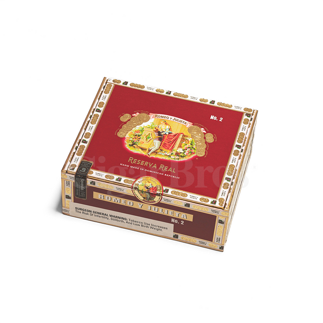 Romeo Y Julieta Reserva Real No.2 Box Pressed - Barbank