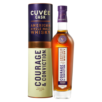 Courage & Conviction Whiskey Cuvee - Barbank