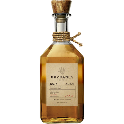 Cazcanes No.7 Anejo Tequila