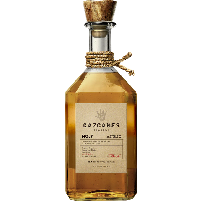 Cazcanes No.7 Anejo Tequila