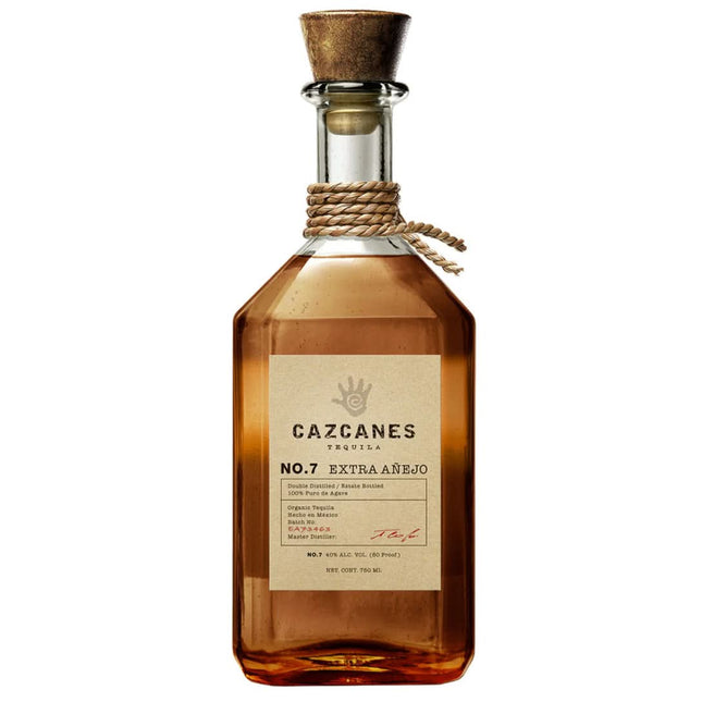 Cazcanes No.7 Extra Anejo	Tequila