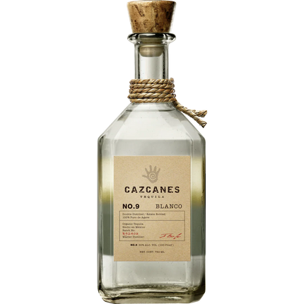 Cazcanes No.9 Blanco	Tequila