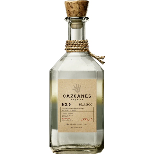 Cazcanes No.9 Blanco	Tequila