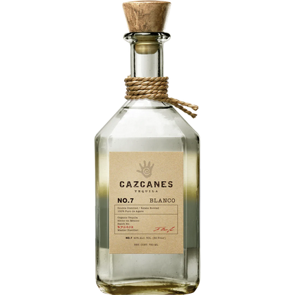 Cazcanes No. 7 Blanco Tequila