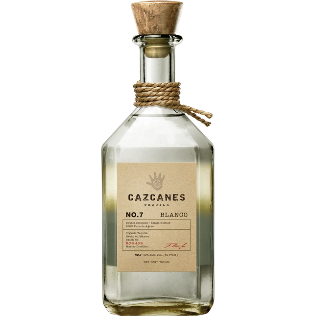 Cazcanes No. 7 Blanco Tequila