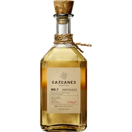 Cazcanes No. 7 Reposado Tequila