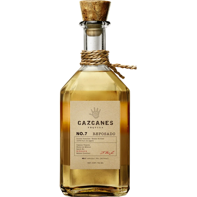 Cazcanes No. 7 Reposado Tequila