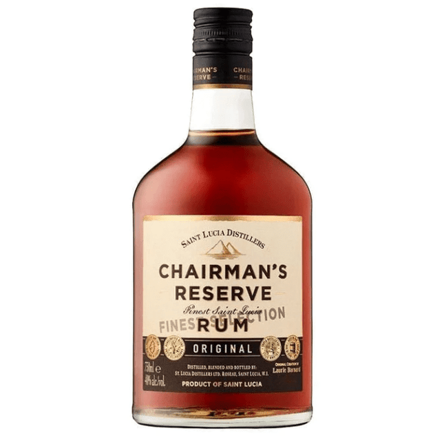 Saint Lucia Distillers Chairman's Reserve Original Rum - Barbank