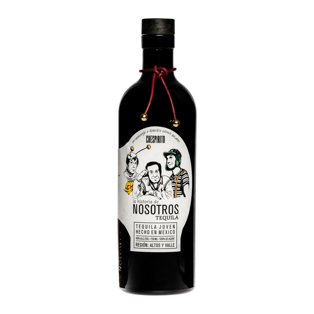 Nosotros X Chespirito Limited Edition Tequila Joven - Barbank