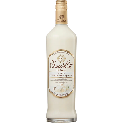 ChocoLat Deluxe White Chocolate Liqueur - Barbank