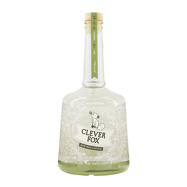 Clever Fox Silver Rum