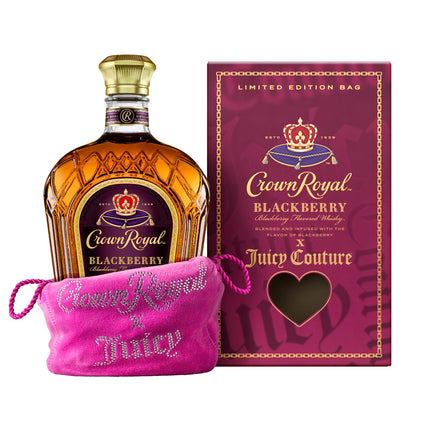 Crown Royal Blackberry x Juicy Couture