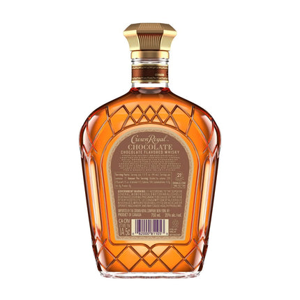CrownRoyalChocolateFlavoredCanadianWhiskyback