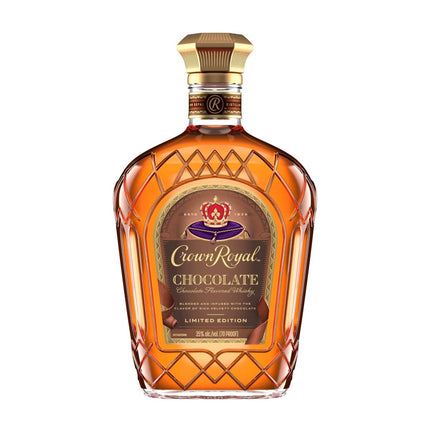 CrownRoyalChocolateFlavoredCanadianWhiskyfront
