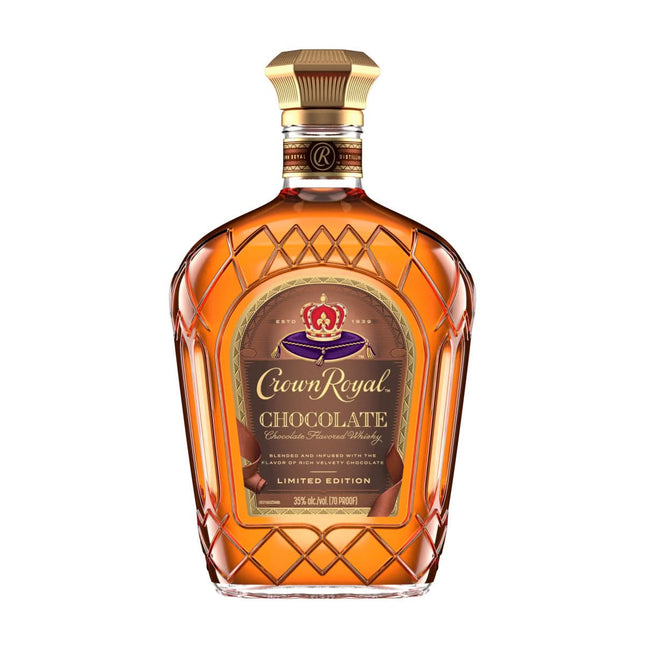 CrownRoyalChocolateFlavoredCanadianWhiskyfront