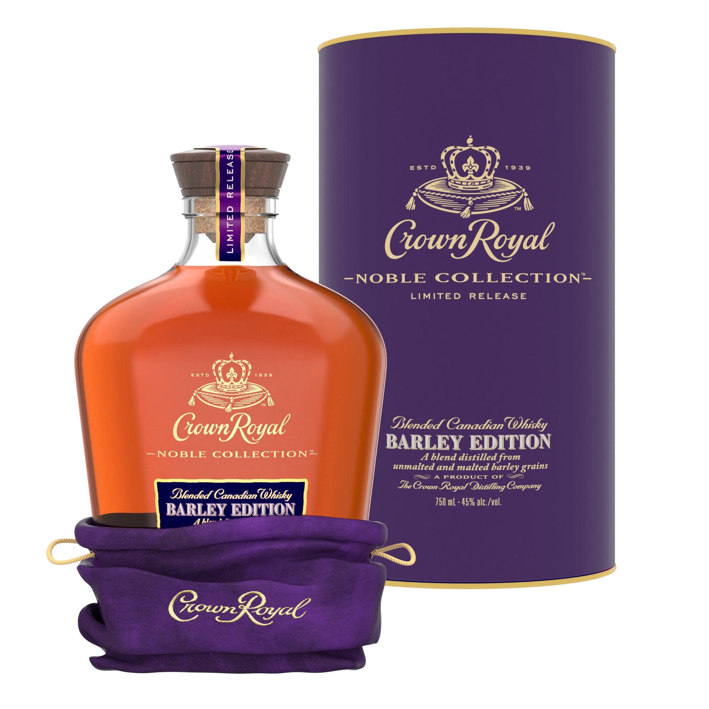 Crown Royal Noble Collection Barley Edition - Barbank