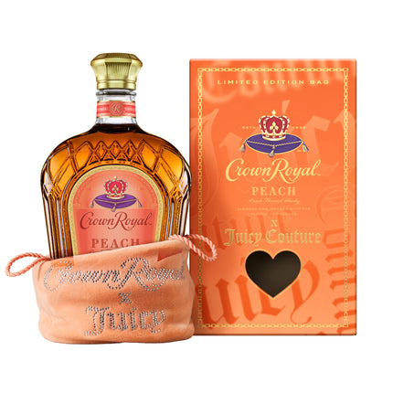 Crown Royal Peach x Juicy Couture
