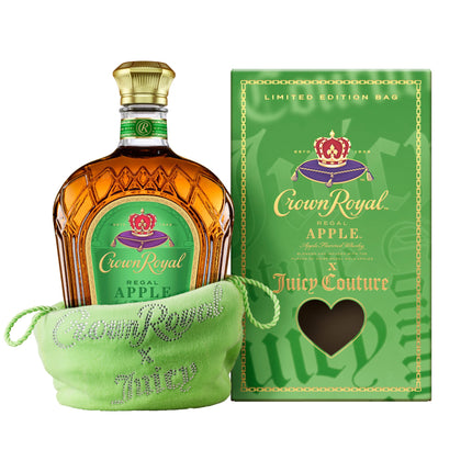 Crown Royal Regal Apple x Juicy Couture