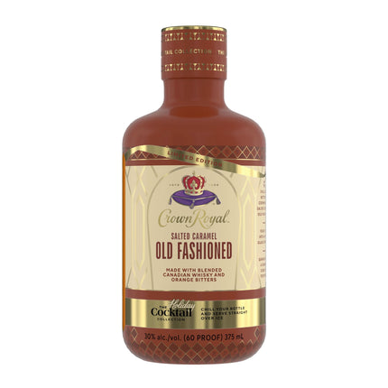 Crown Royal Salted Caramel Old Fashioned 375mL