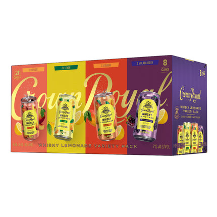 Crown Royal Whiskey Lemonade Variety RTD Cocktails - Barbank