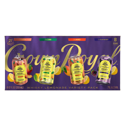 Crown Royal Whiskey Lemonade Variety RTD Cocktails - Barbank