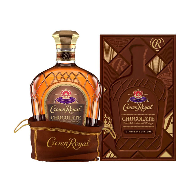 CrownRoyalChocolateFlavoredCanadianWhisky