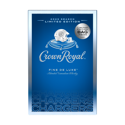 Crown Royal Canadian Whisky Chargers Edition - Barbank