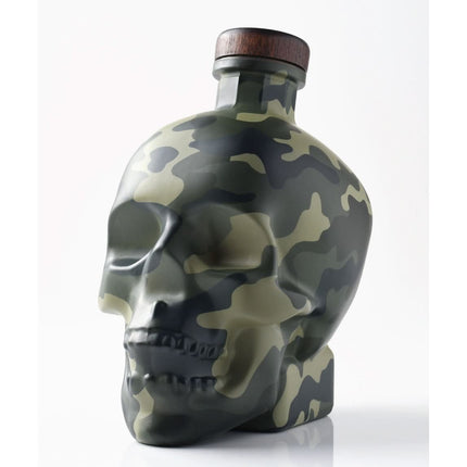 Crystal Head Camo Limited Edition Vodka - Barbank