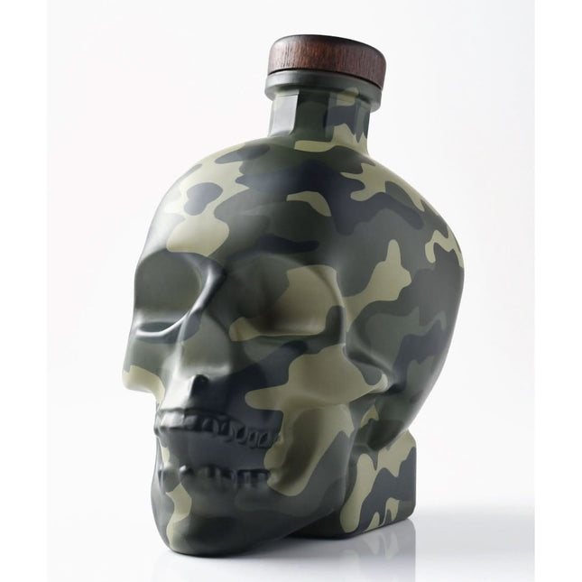Crystal Head Camo Limited Edition Vodka - Barbank