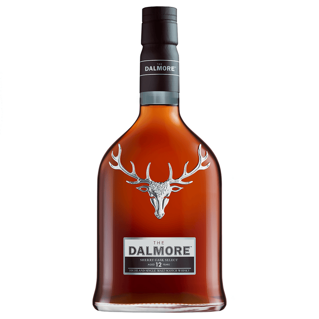 Dalmore 12 Year Sherry Cask Single Malt Scotch - Barbank