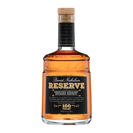 David Nicholson Reserve Bourbon Whiskey - Barbank